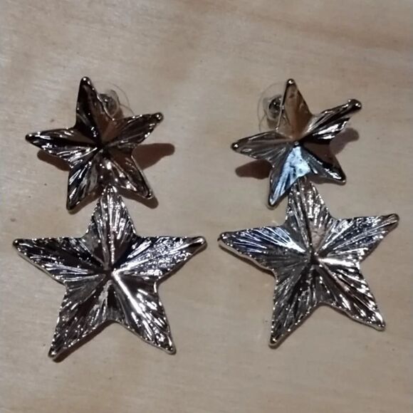 Star earrings Fashion jewelry‎ - Picture 2 of 3